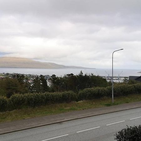 Large Apartment With Fabulous View Of Tórshavn Esterno foto